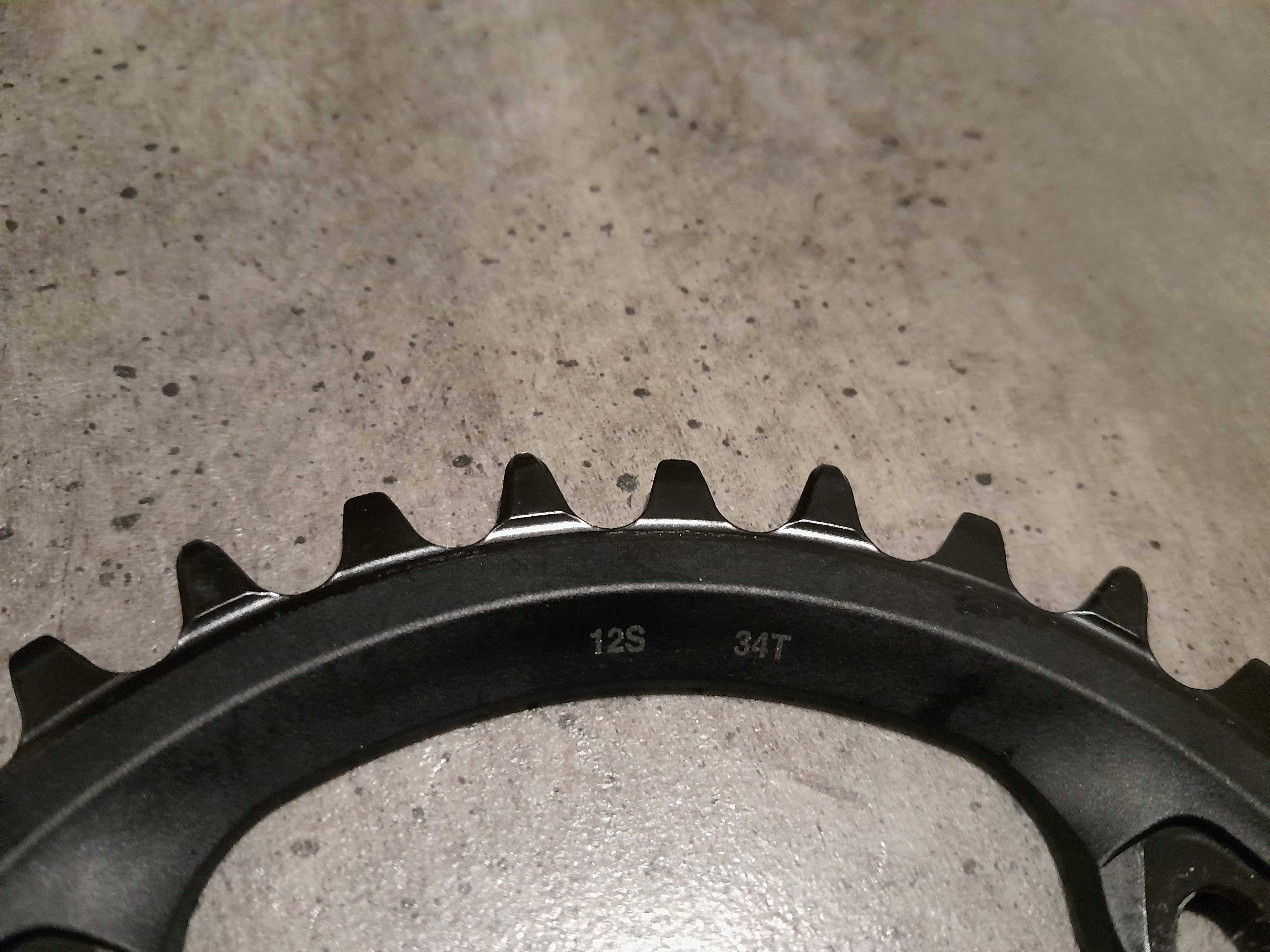 Nowa tarcza zębatka Shimano DEORE 34T NW BCD96 asym MT-610 1x12s