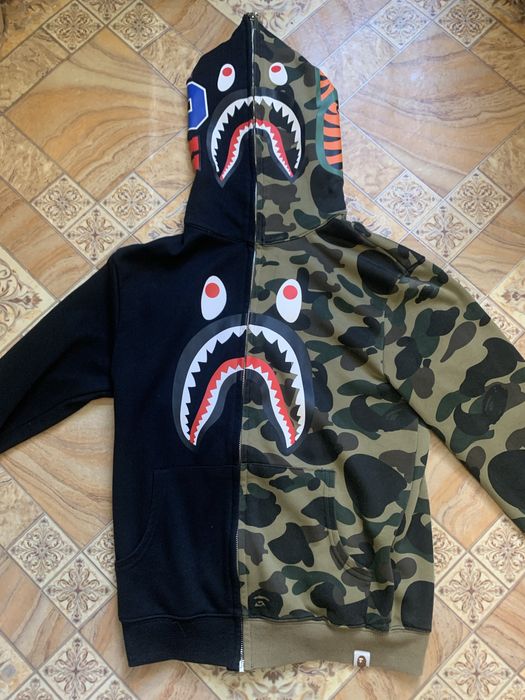Кофта Bape зіпка