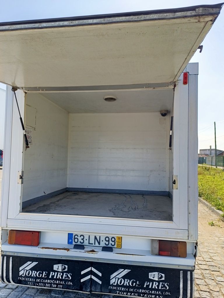 Carrinha Citroen Berlingo caixa fibrada