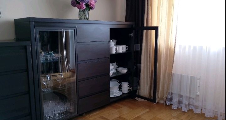 Комод і полиця BRW Каспіан