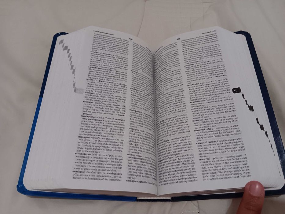 Dicionário "Mosby's Pocket Dictionary of Medicine" (6ª edição)