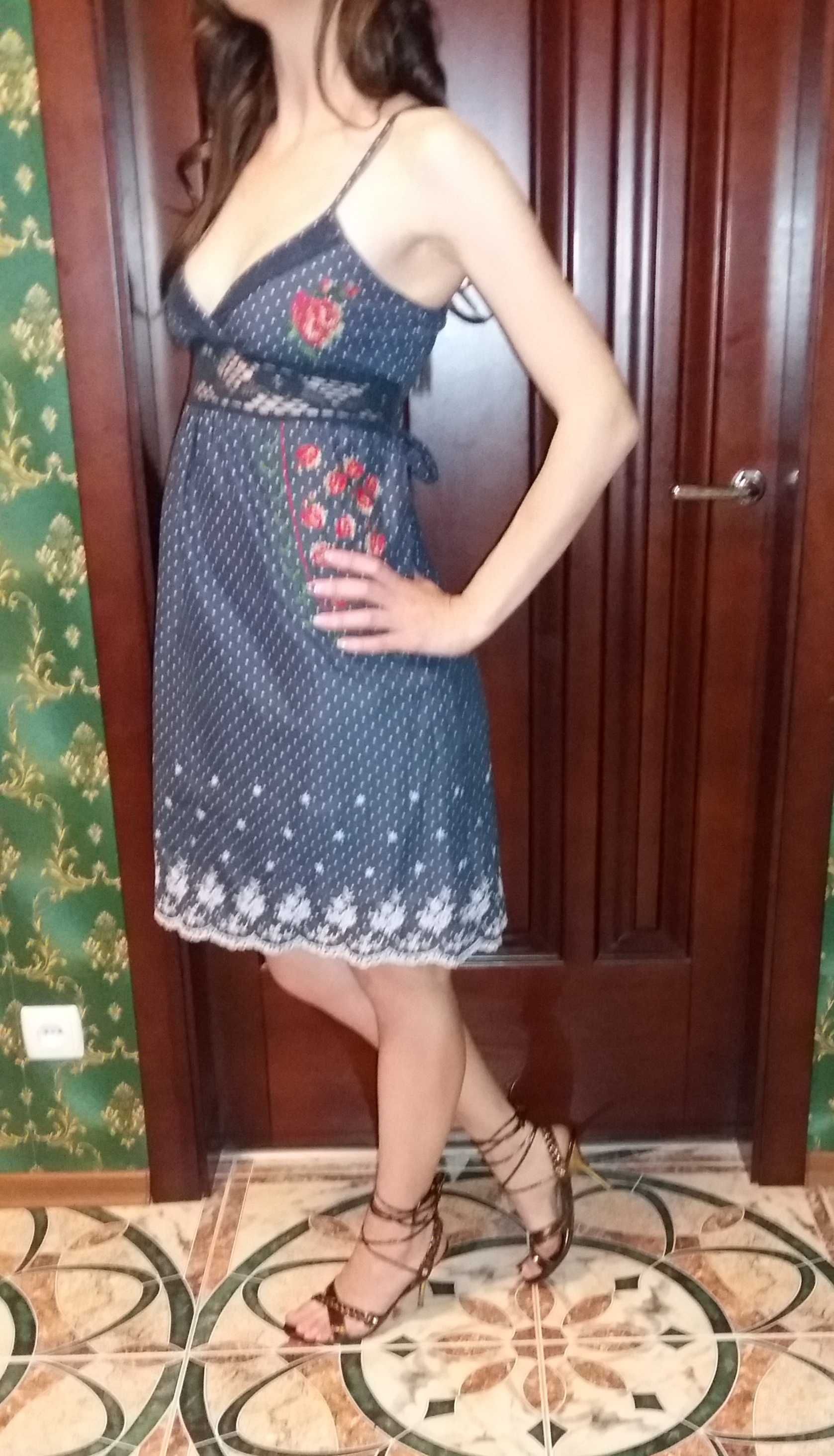 Бавовняний сарафан (сукня)