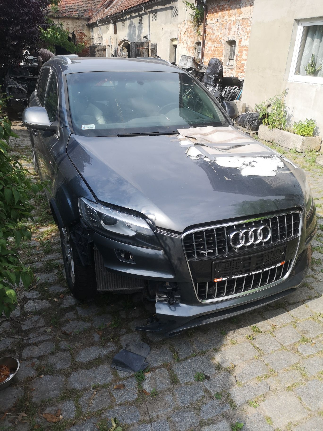 Wszystkie części Audi q7 4l 4.2 TDI CCF