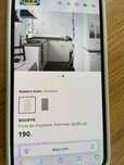 Bobdyn IKEA front do zmywarki 45x80 nowy