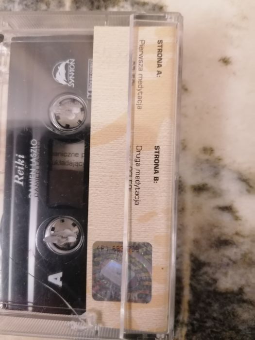 Kaseta muzyka Reiki