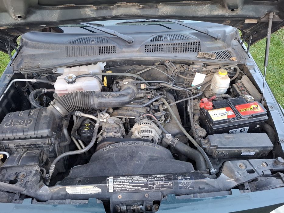 Jeep Cherokee KJ 3.7 V6 Renegade 2005, nie liberty