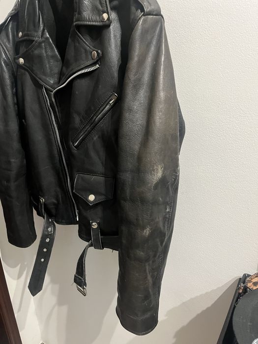 Casaco couro tamanho M