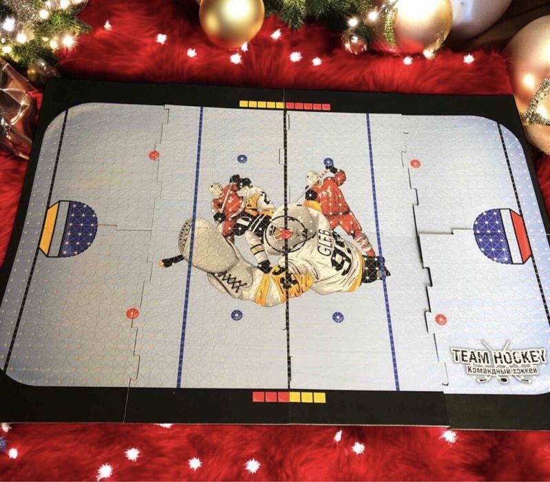 Настольная Игра  «Командный хоккей».Для улучшения отношений в команде