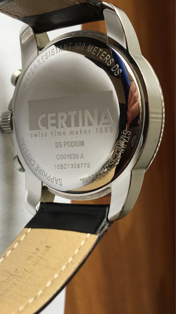 Zegarek Certina Certina DS Podium