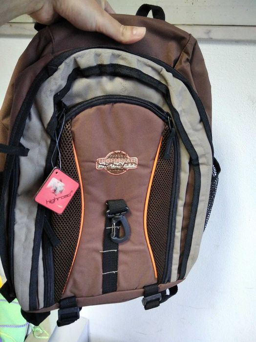 Mochila Homem Aranha Nova