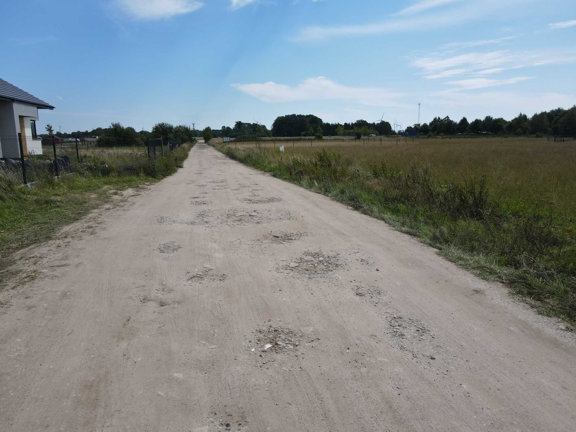 Działka 500m2 budowlana Glęźnowo blisko Jeziora Dąbki
