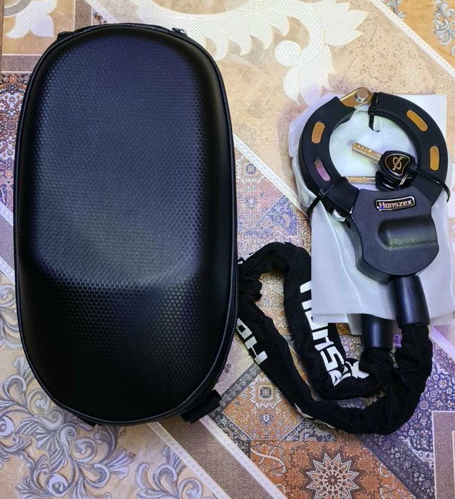 Замок на E Scooter мотоцикл байк вело