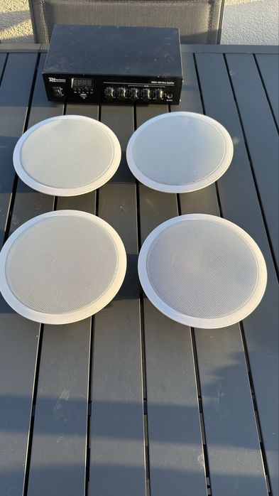 Sistema de Som Completo