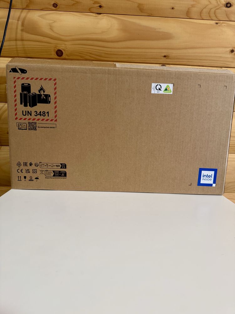 Ноутбук HP 15s-fq5340tu НОВЫЙ!
