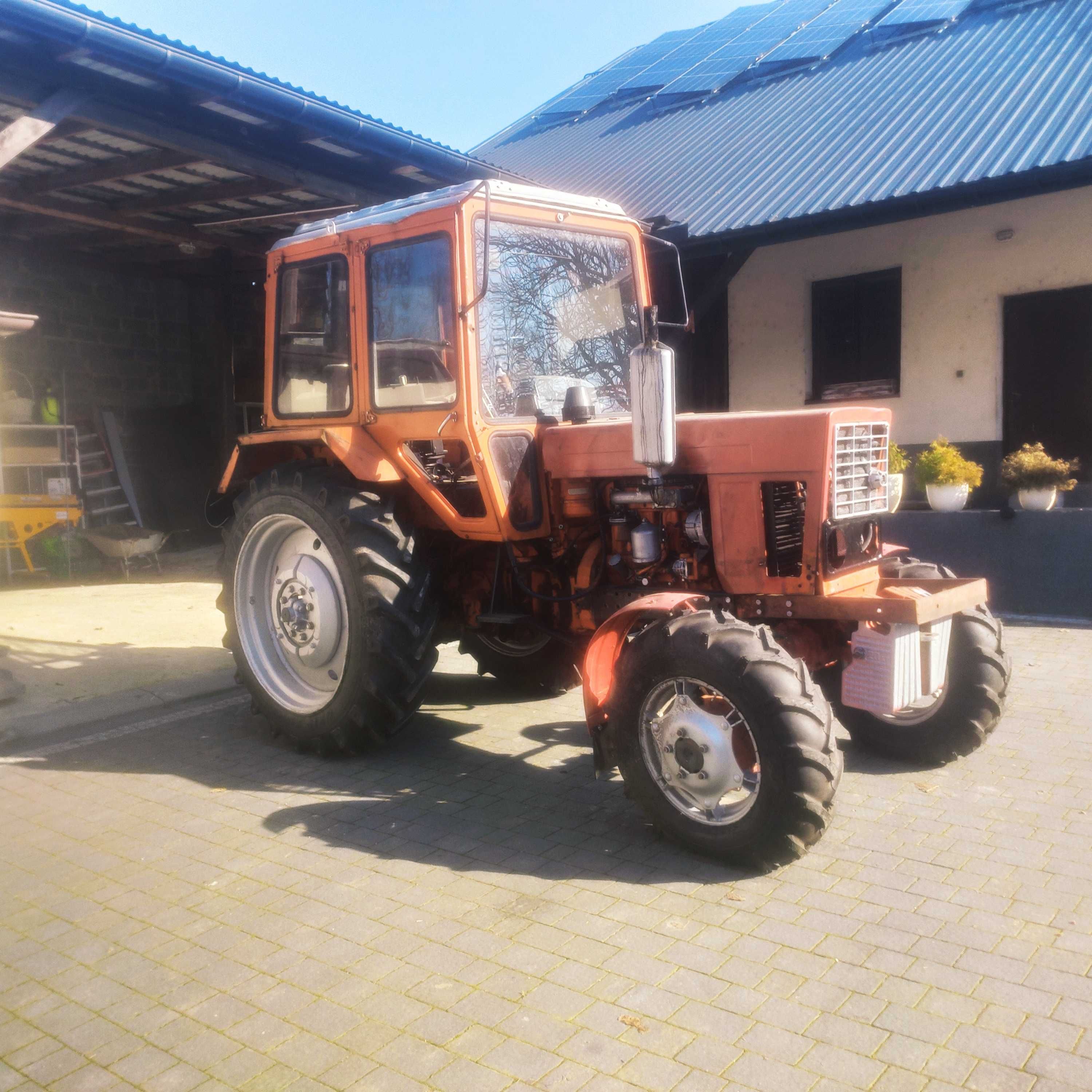 Mtz 82 traktor Belarus ciągnik