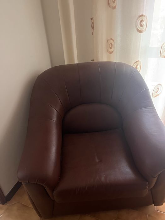 Sofá com 2 poltronas RESERVADO