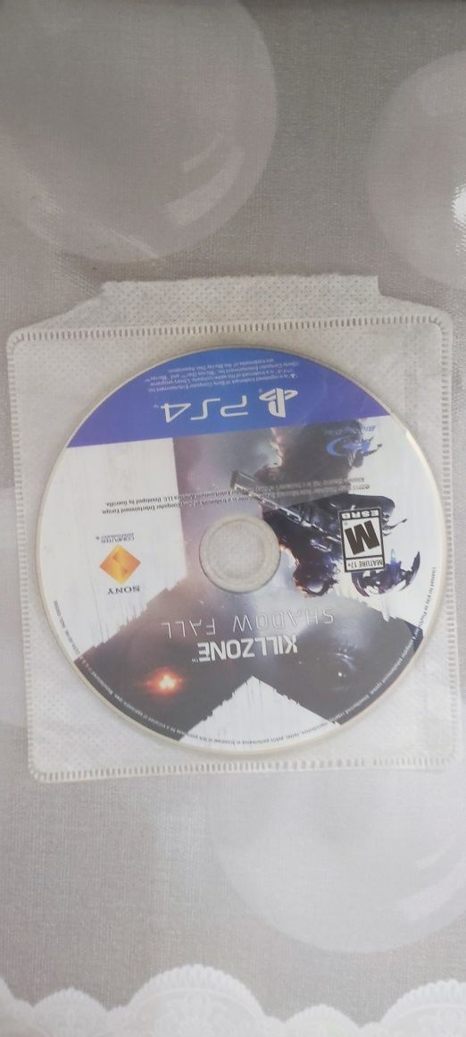 Игра Killzone ps 4