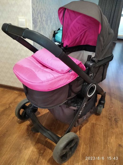 Коляска -трансформер 2 в 1 Chicco Urban Plus