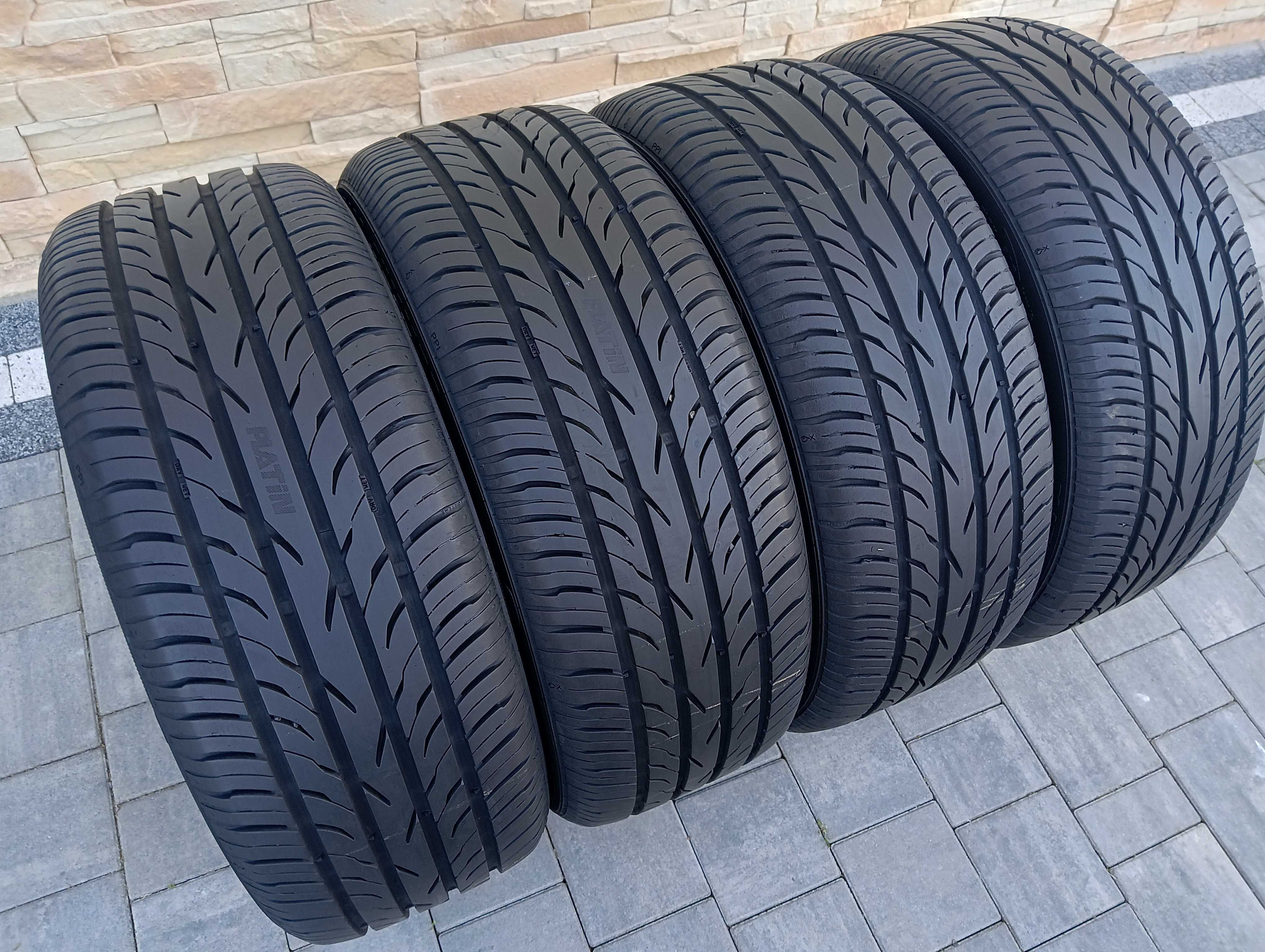 215/50r17  PLATIN   ,   4  opony  -8mm ,  jak nowe , made in Germany