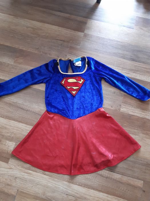 Superman przebranie 110 Supermanka supergirl bal 5 kostium