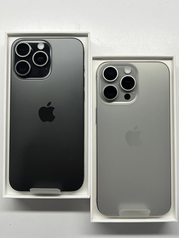 Apple iPhone 15 Pro Max 256GB Kolor: Natural |Gwarancja12M|Sklep|Raty|