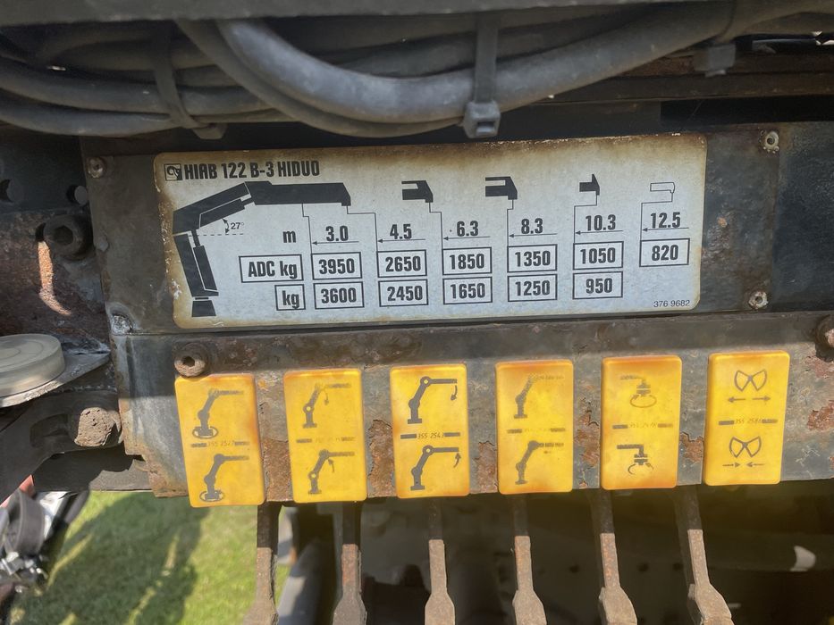 Mercedes Actros HDS – Gotowy do pracy!