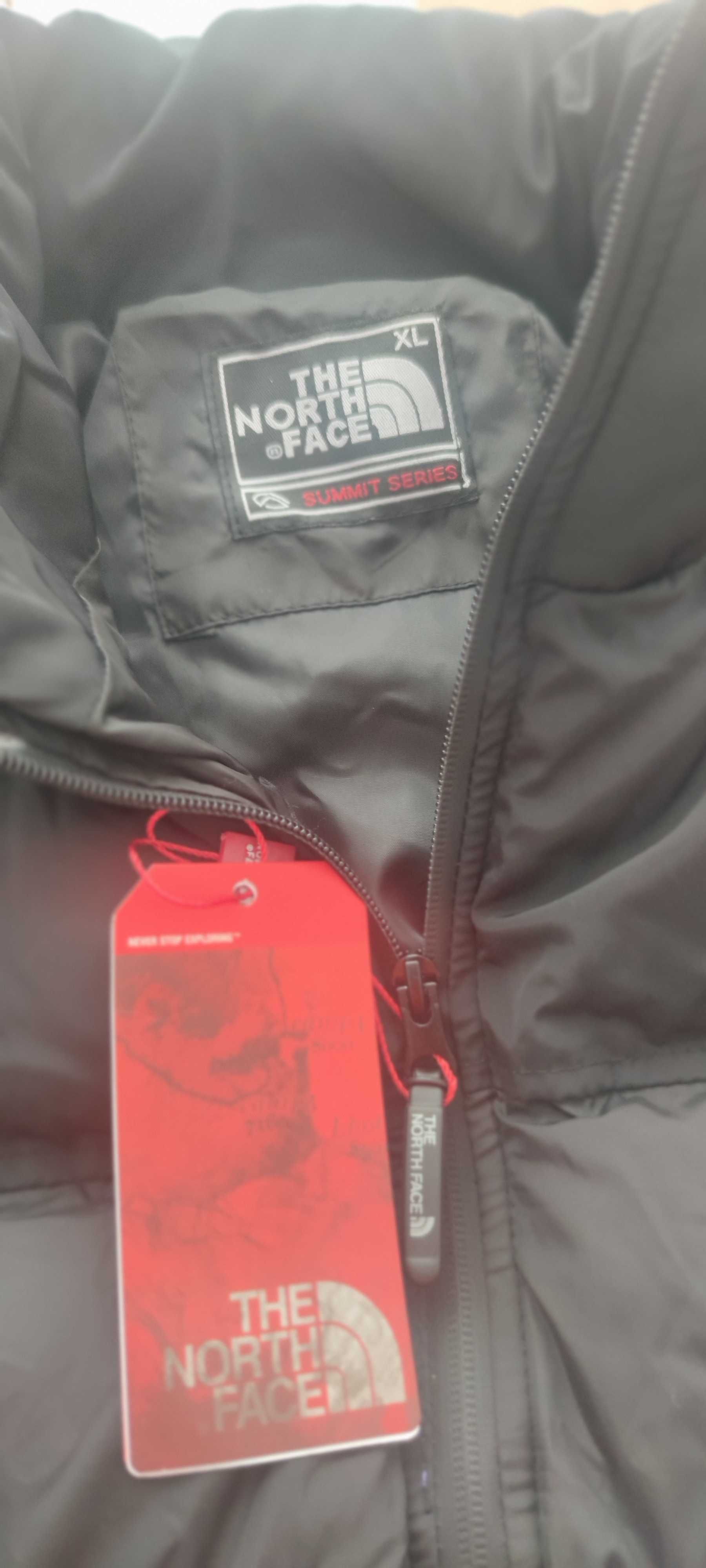 Куртка зимова чорна   THE NORTH FACE