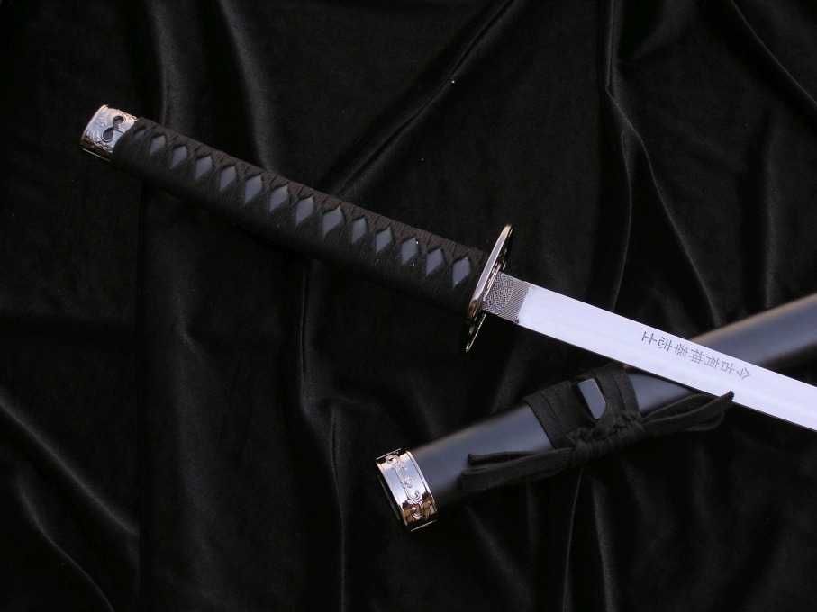 samurajski miecz KATANA z pochwą i Stojakiem TL492-395CA