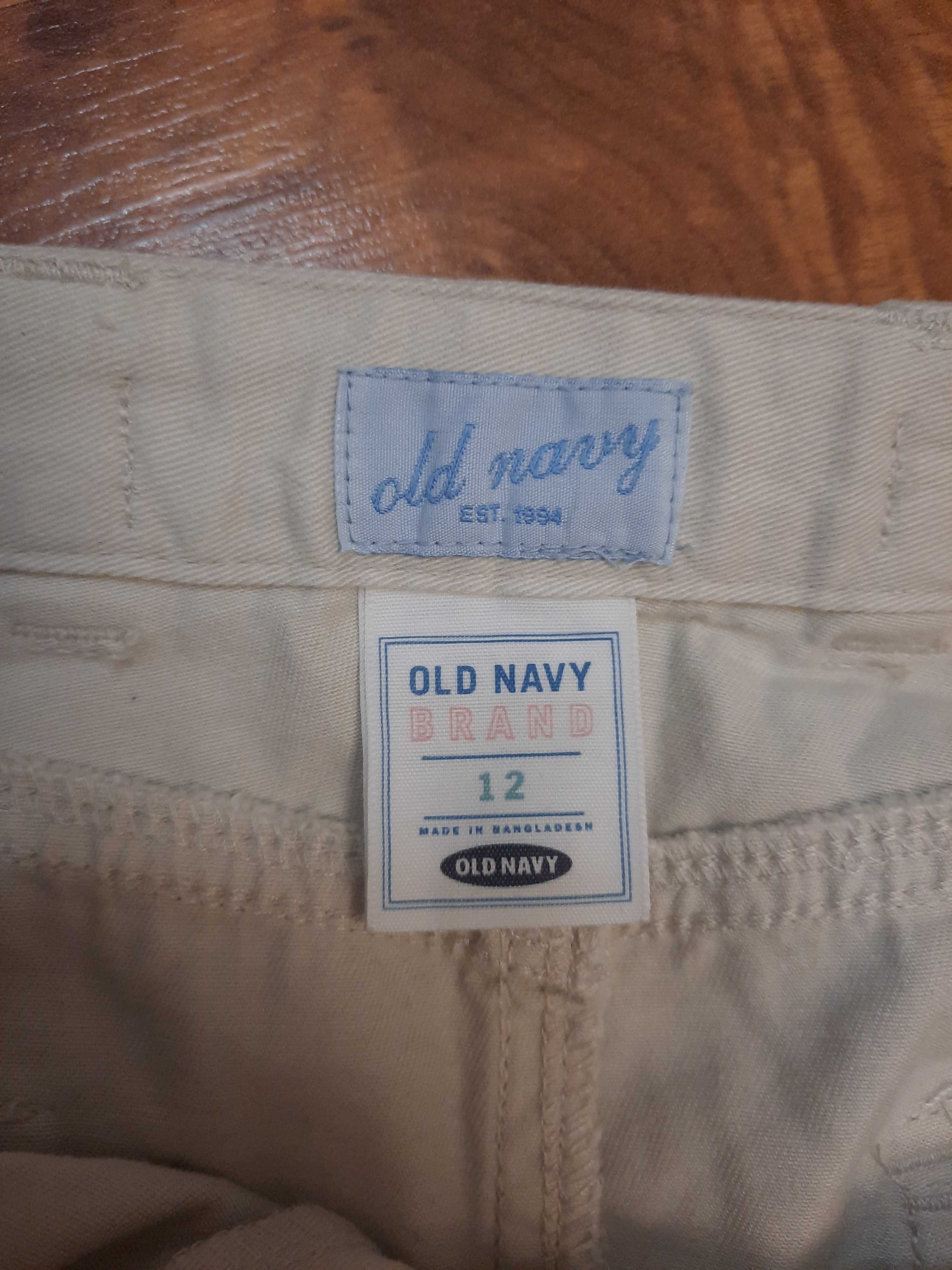 Spódnica bawełniana spódniczka Old Navy rozmiar 12 orientacyjnie XS