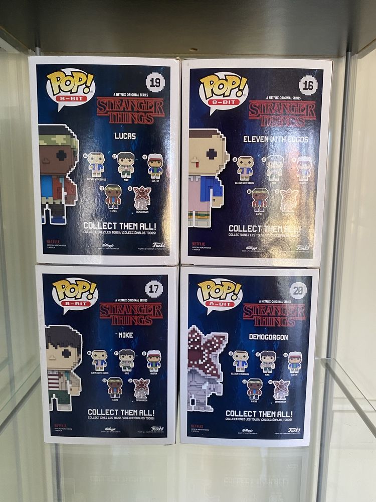 Funko pop stranger things 8 bit