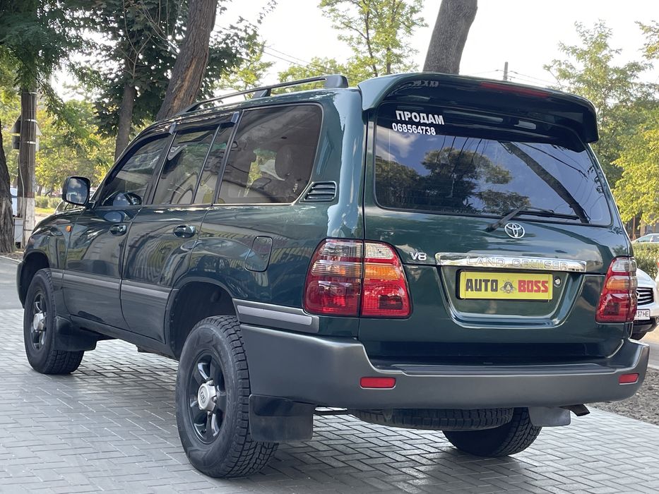 Toyota Land Cruiser 100, 2001 рік, 4.2 дизель