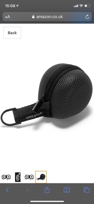 Creative Travel Sound P30 Colunas de som Portáteis