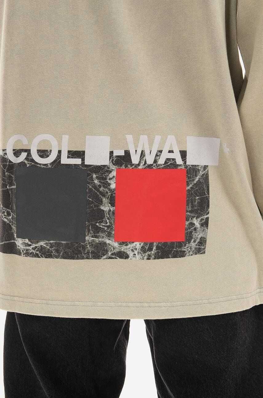 Лонгслів A-Cold-Wall SS24 Cubist Ls T-shirt Faded Teal