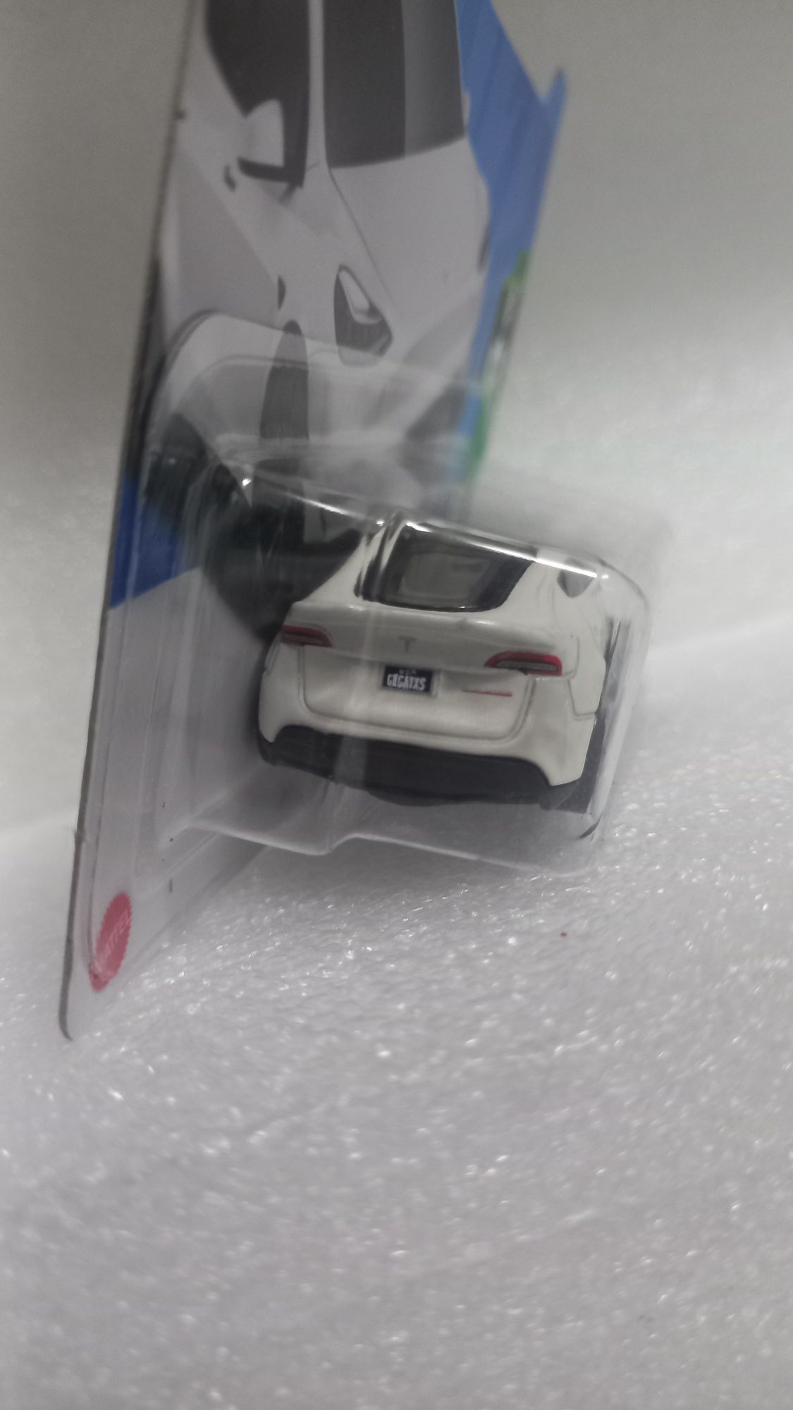 Tesla Model Y Hot Wheels