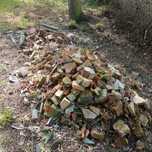 Oddam gruz ceglany betonowy