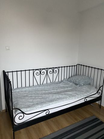 Łóżko metalowe Ikea