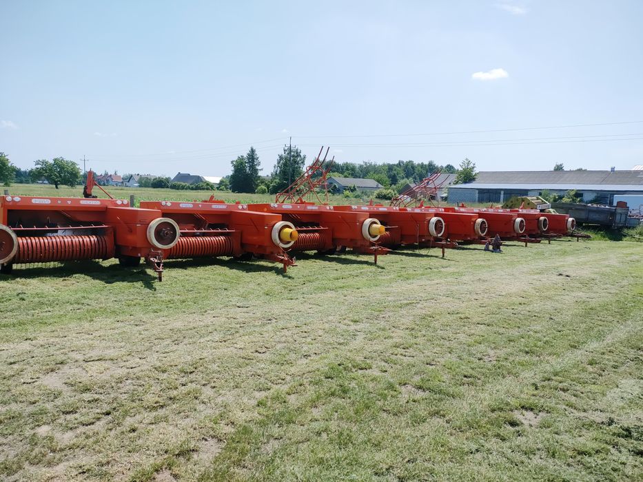 Prasa Sipma Z 224/1 Z 224/2 Claas kostkującą