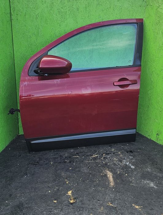 Drzwi lewe przednie nissan qashqai+2