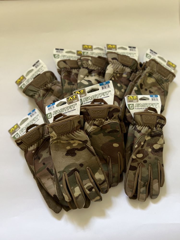 Mechanix Wear FastFit Multicam рукавиці тактичні