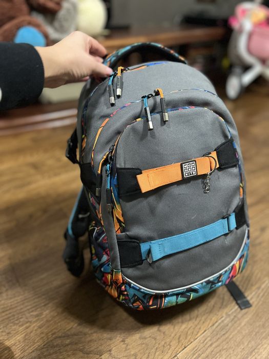 Рюкзак Kite, шкільний рюкзак, сумка для взуття, пенал