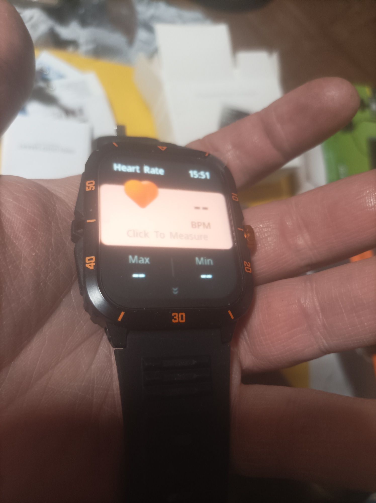 Смарт часы, Amoled, IP67, 25 дней заряда.