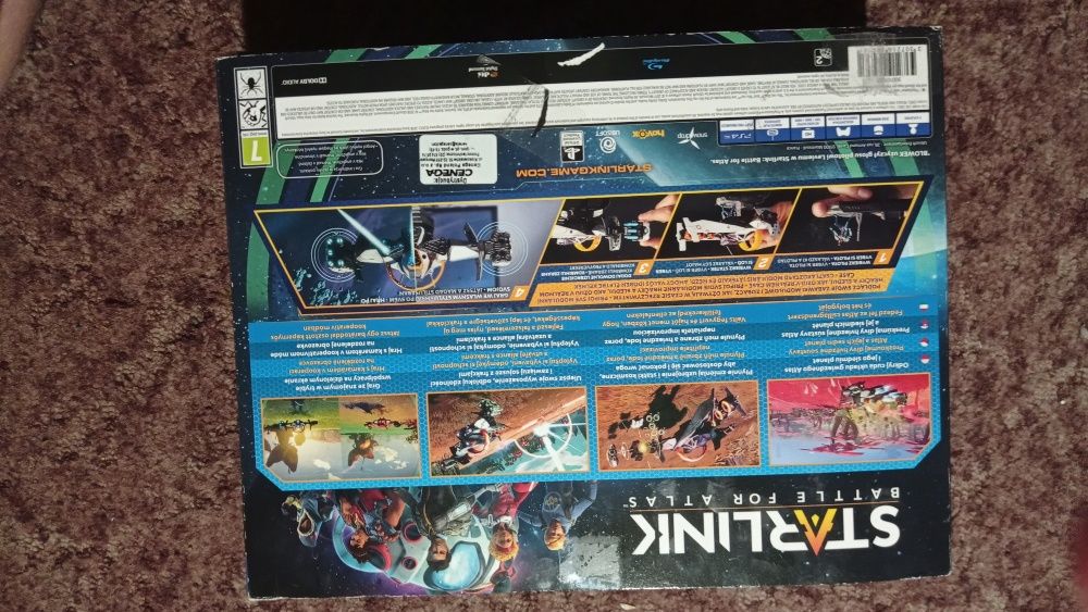 Gra Starlink na Ps4 bardzo dobry stan!!!