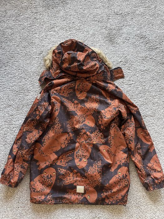 Підліткова зимова термо куртка для хлопчика Reima Musko 140 см