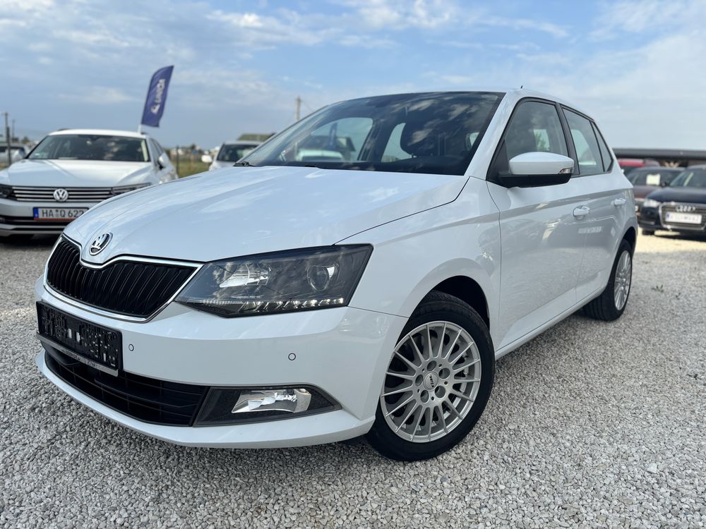ŠKODA FABIA 1.0 TSI 110 KM | 2018 | Zadbana | Bogate wyposażenie