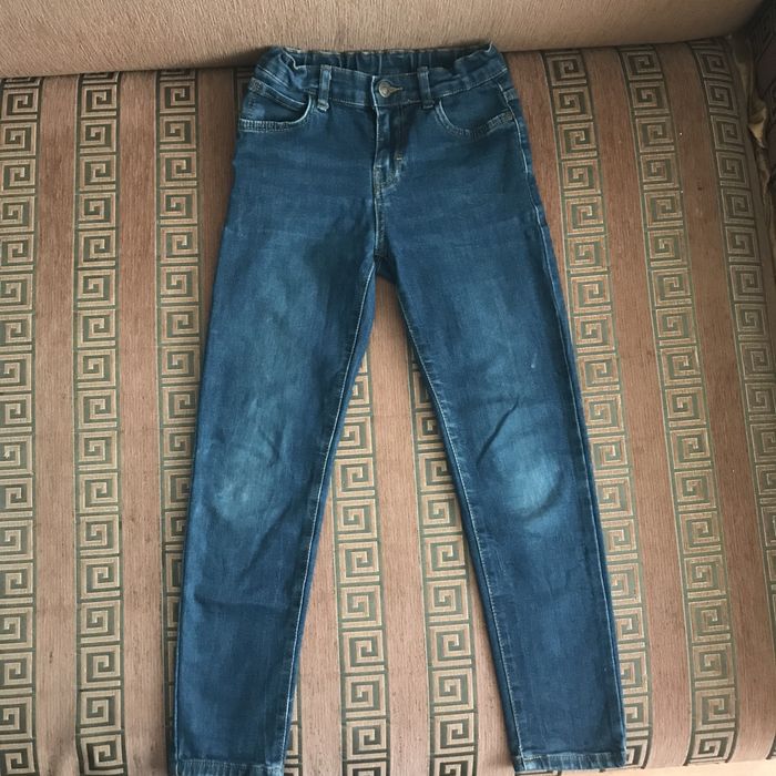 Джинси на хлопчика 9-10 років 128-134