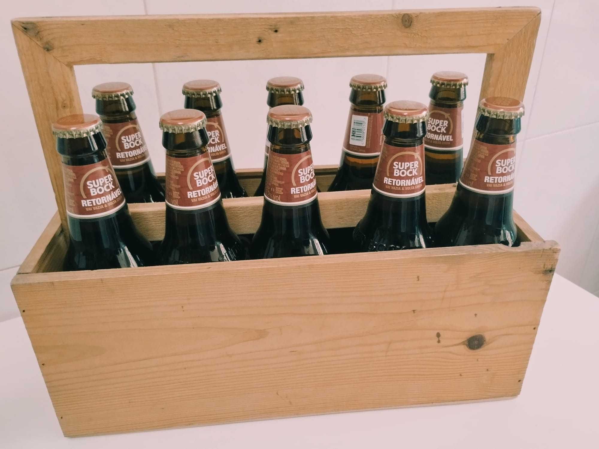 Beer box - artesanato
