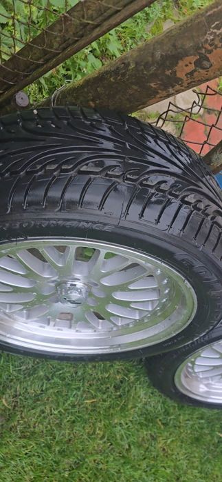 Sprzedam koła Jr 4x108 4x100 17 cali Audi 80