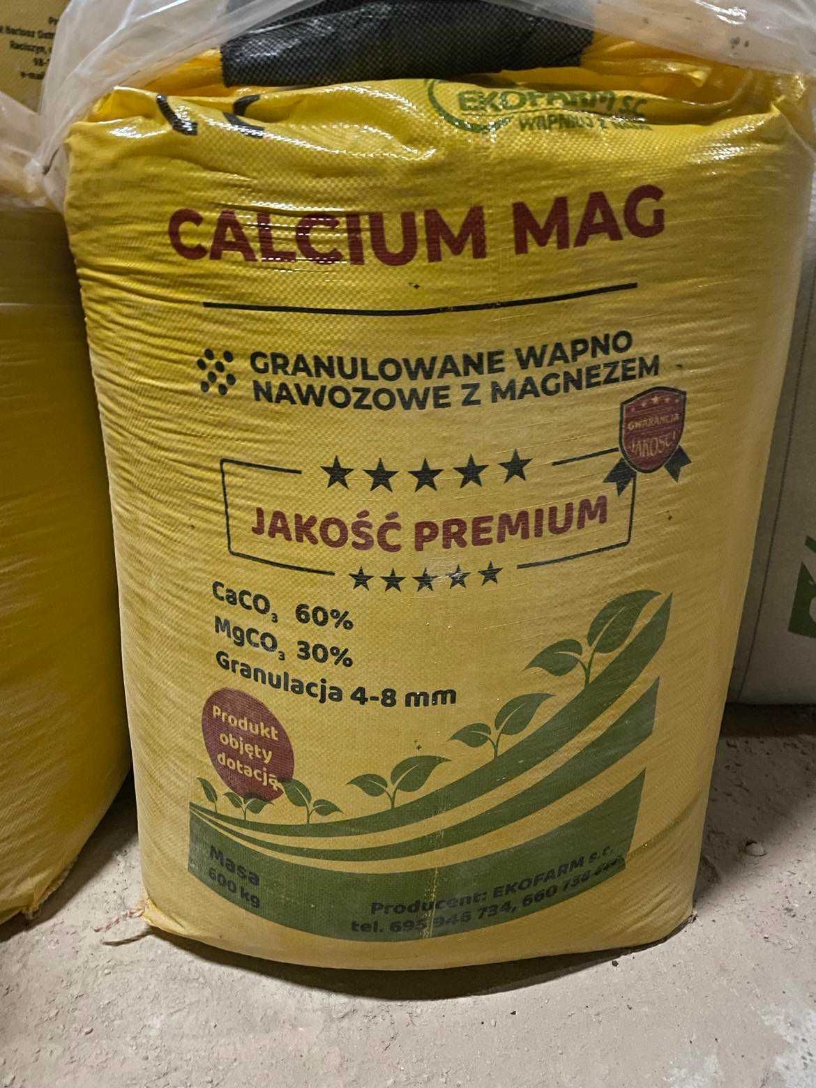 Wapno granulowane Producent