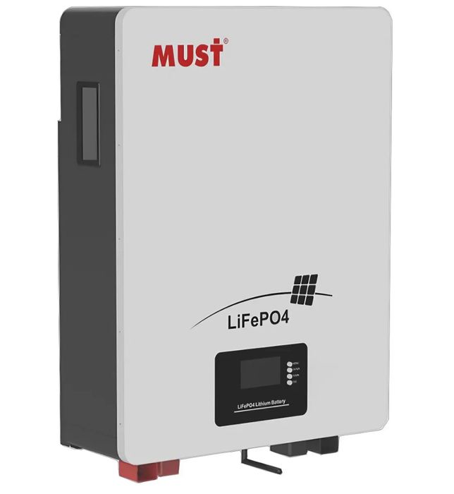 Комплект Безперебійного Живлення MUST (Інвертор 5.2 кВт+ LiFePO4 5кВт)