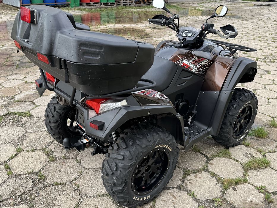 Kymco MXU 550 EXi,2013 super stan,L7e